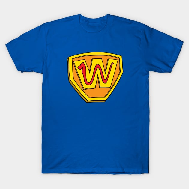 Wonder Worm T-Shirt by SideShowDesign